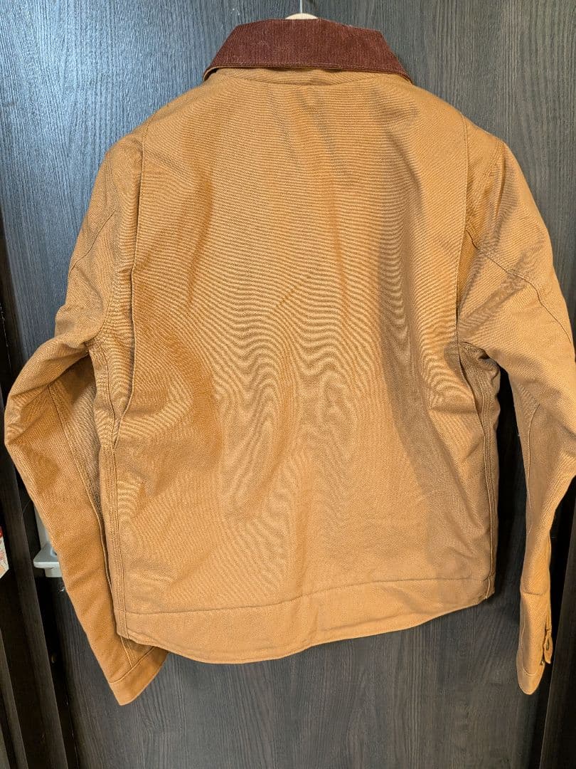 Carhartt ブラウン デトロイトジャケット　現行