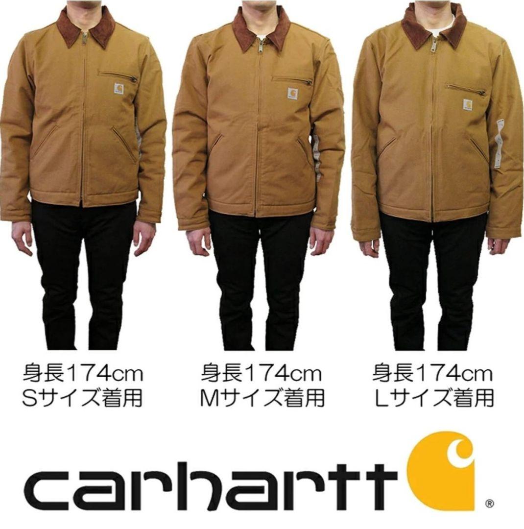 Carhartt ブラウン デトロイトジャケット　現行