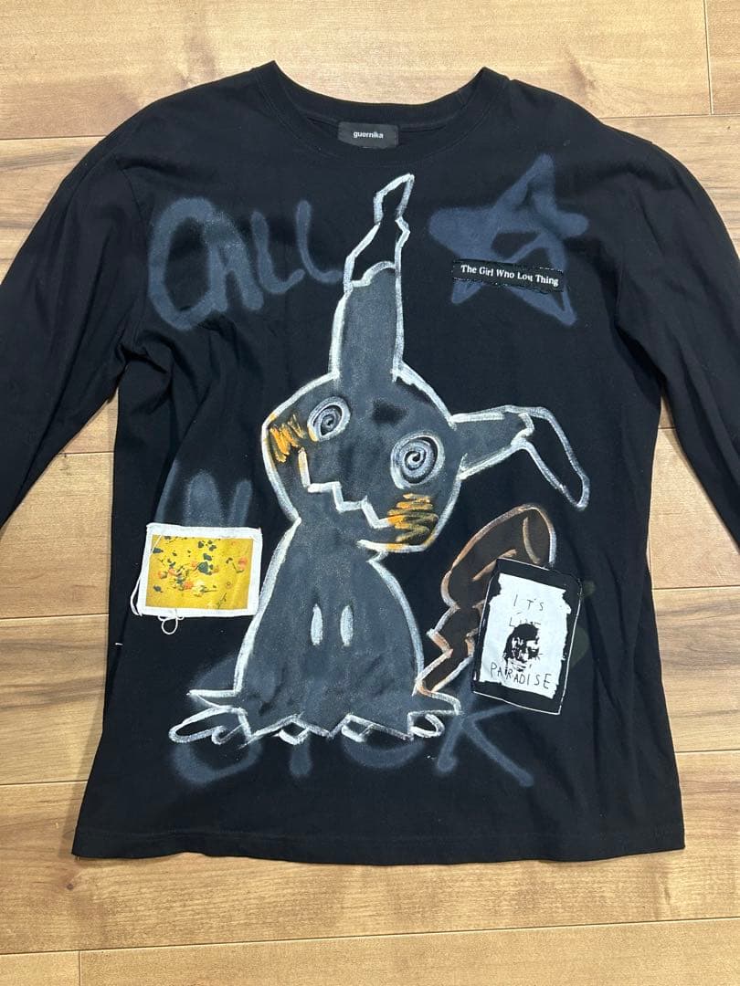 ゲルニカ　guernika ミミッキュ　ロンT
