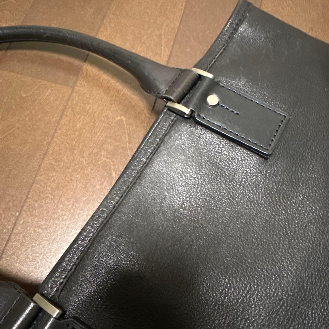 土屋鞄　ブレントトート　ブラック