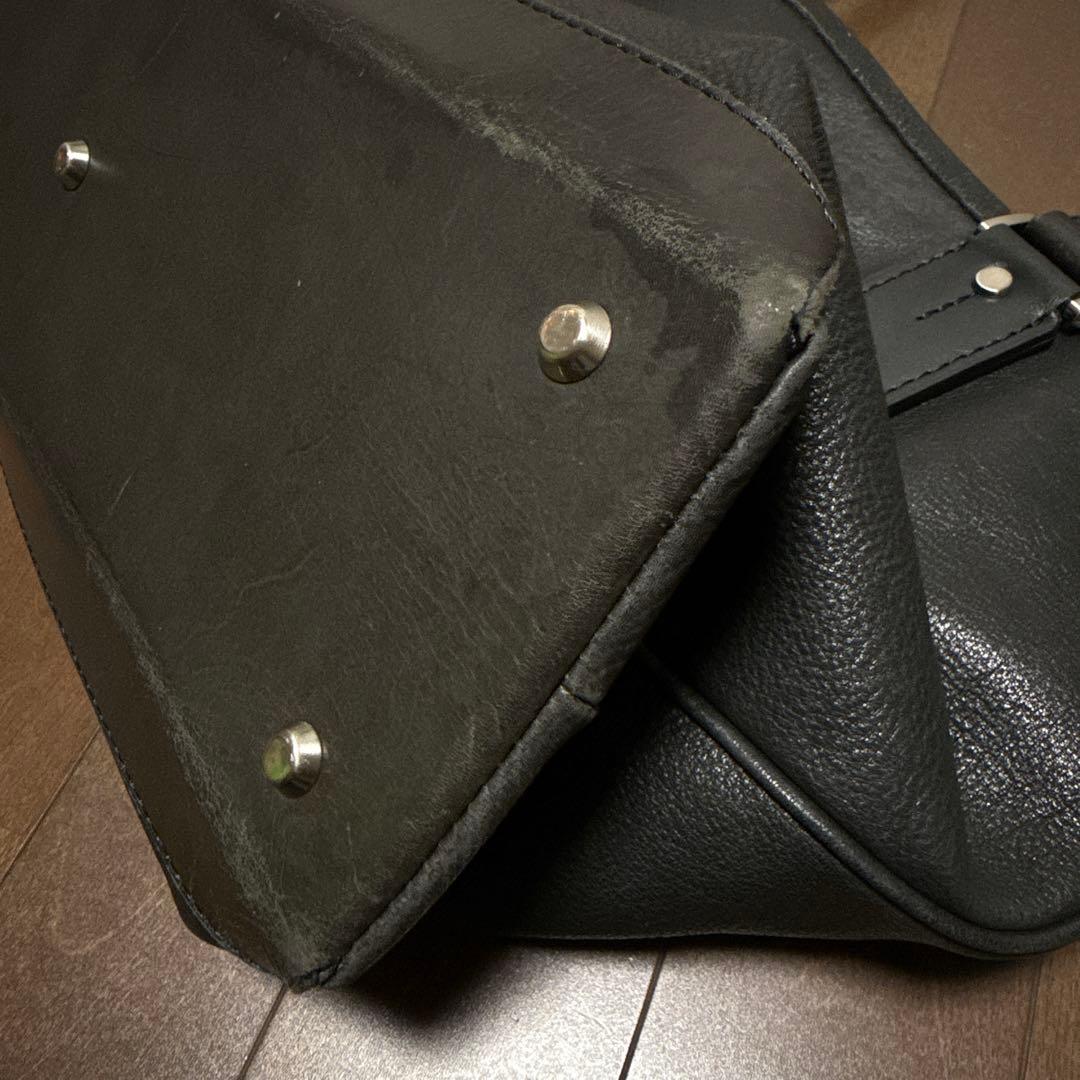 土屋鞄　ブレントトート　ブラック