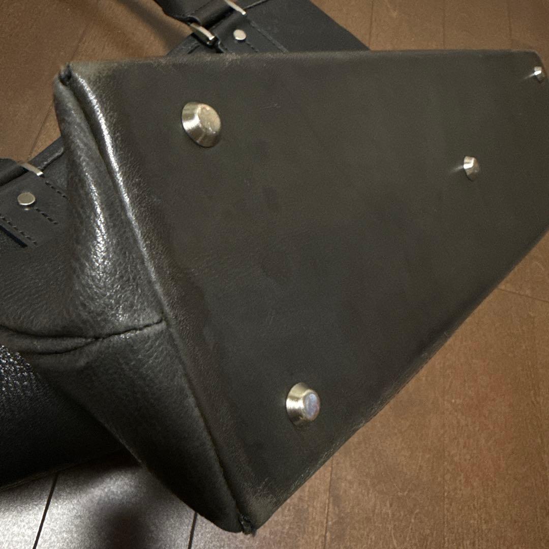 土屋鞄　ブレントトート　ブラック