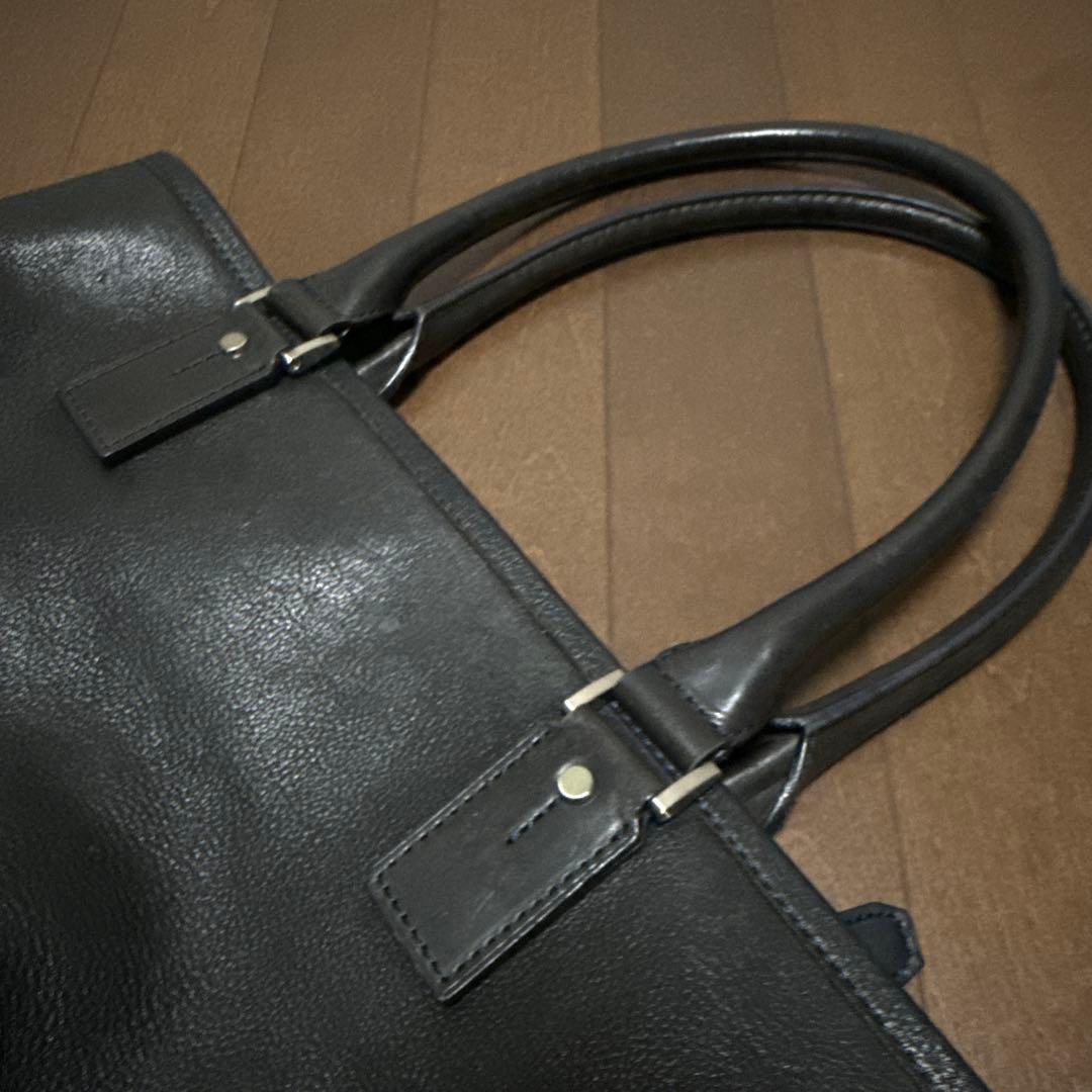 土屋鞄　ブレントトート　ブラック