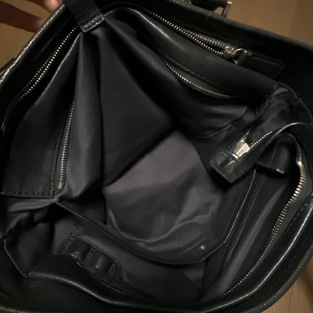 土屋鞄　ブレントトート　ブラック