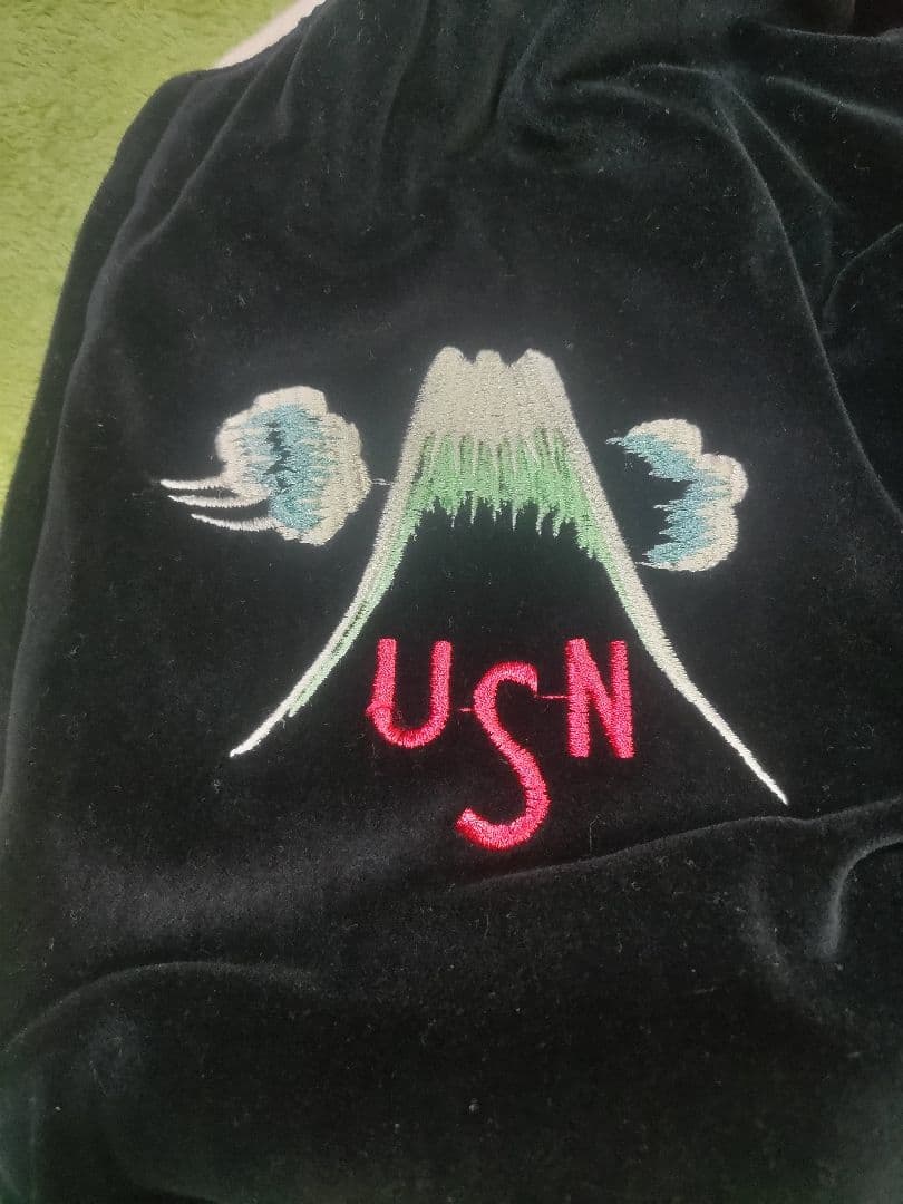 テーラー東洋 USN　スカジャン 虎 龍 富士山リバーシブル　別珍