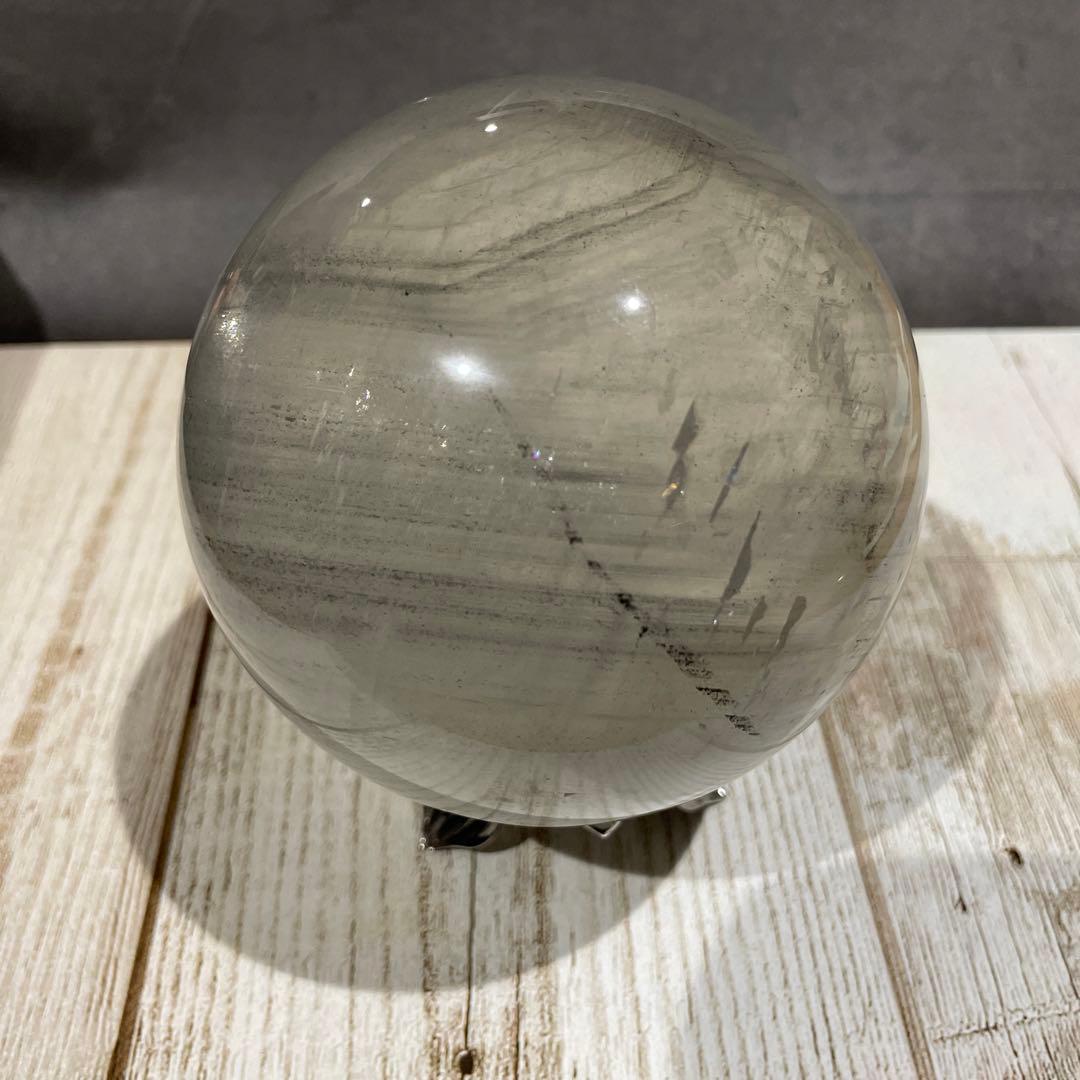 ⭐︎天然石　カルサイト?　スフィア　特大2 丸玉