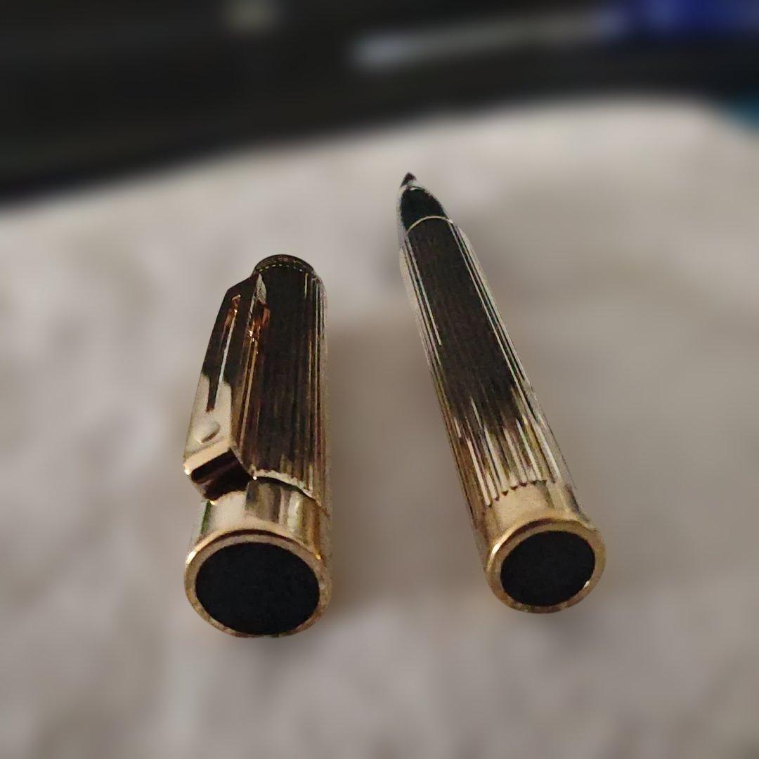 金張り　シェーファー　タルガ　14Kペン先