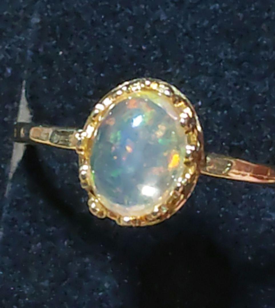 極ネオン　メキシコウォーターオパール　24kgp クラウン