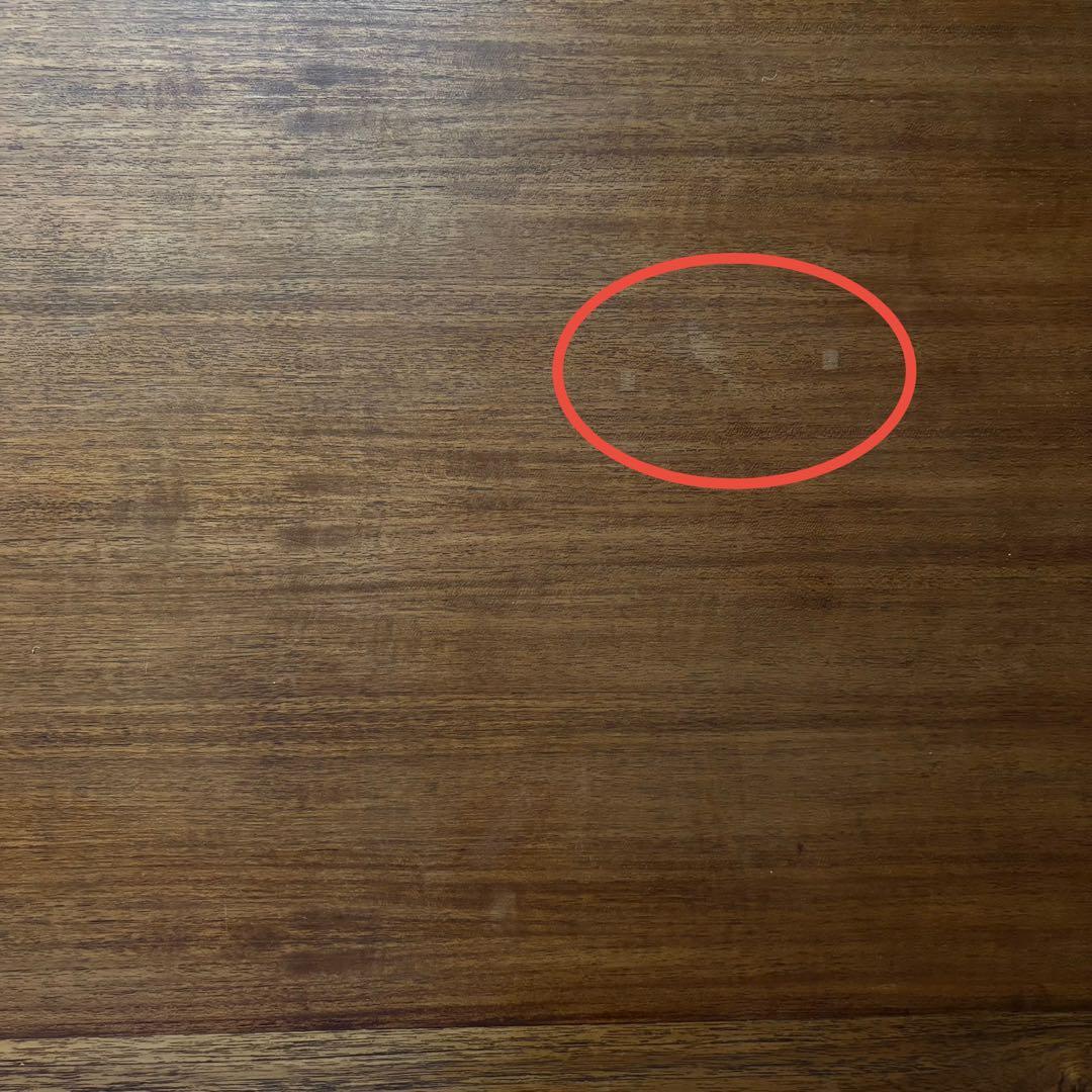 【ぺんたん】チーク無垢材 ダイニングテーブル190cm ☆店舗什器にも