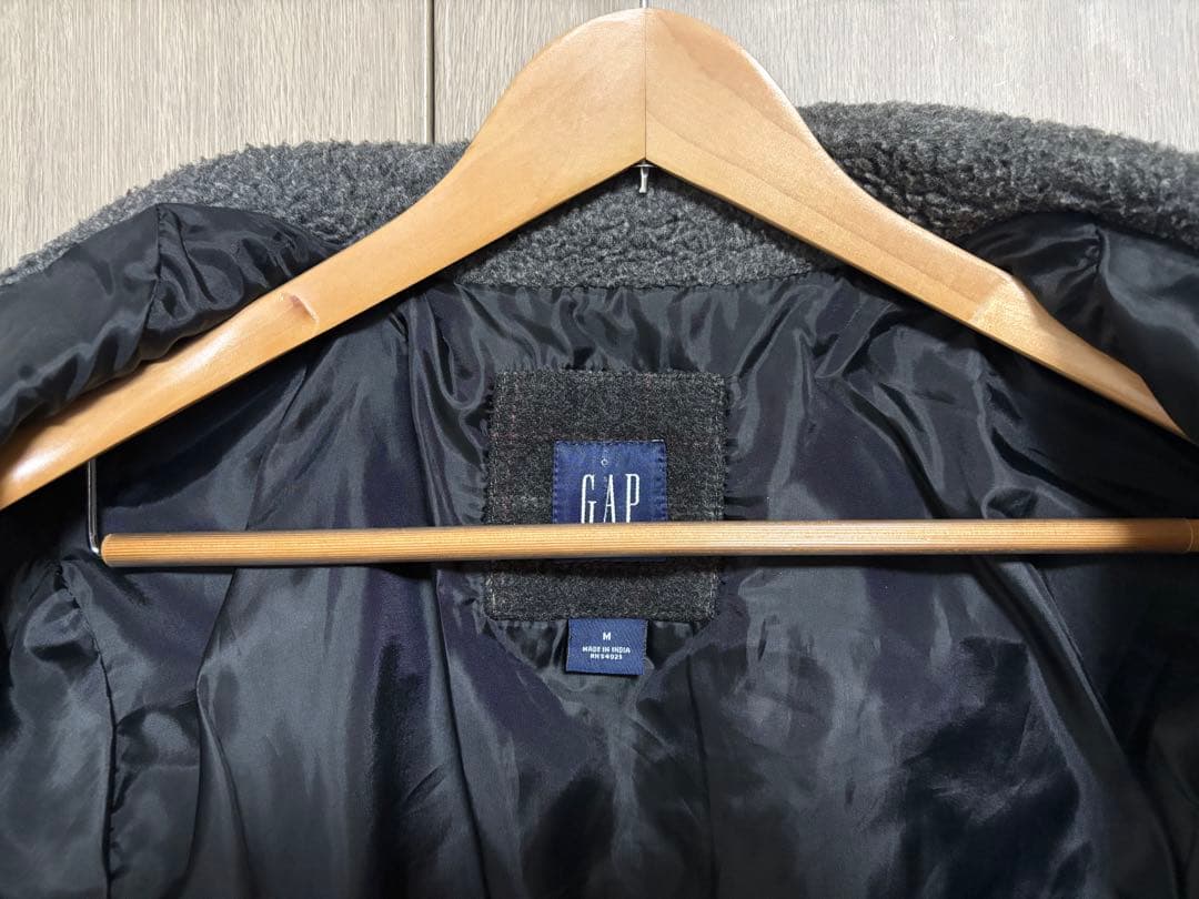 【美品】OLD GAP ウールショートブルゾン
