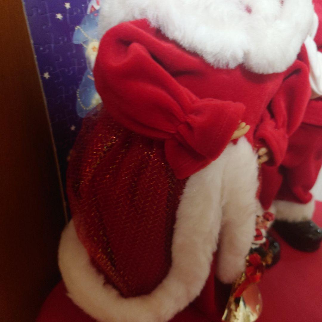 クリスマス！ダンシング、ミュージック！サンタ&サンタ夫人ドールセット！