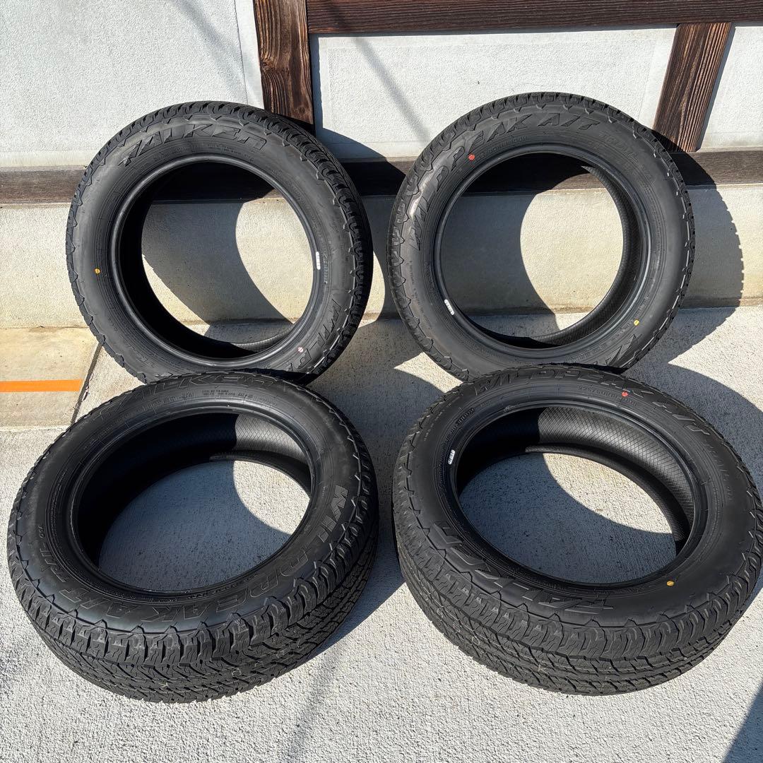 みるくとジジ　rav4オフパケタイヤ2本