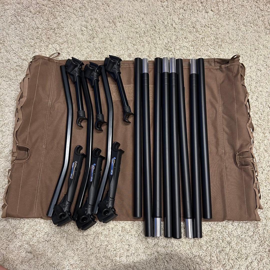 Helinox ヘリノックス タクティカルコットコンバーチブル　+ コットレグ