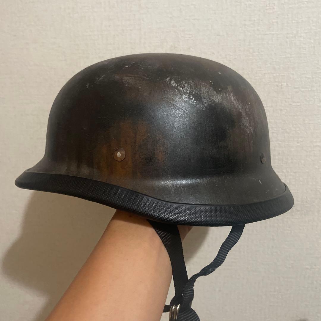 tt&co ナチヘル　エイジング加工　M,Lサイズ