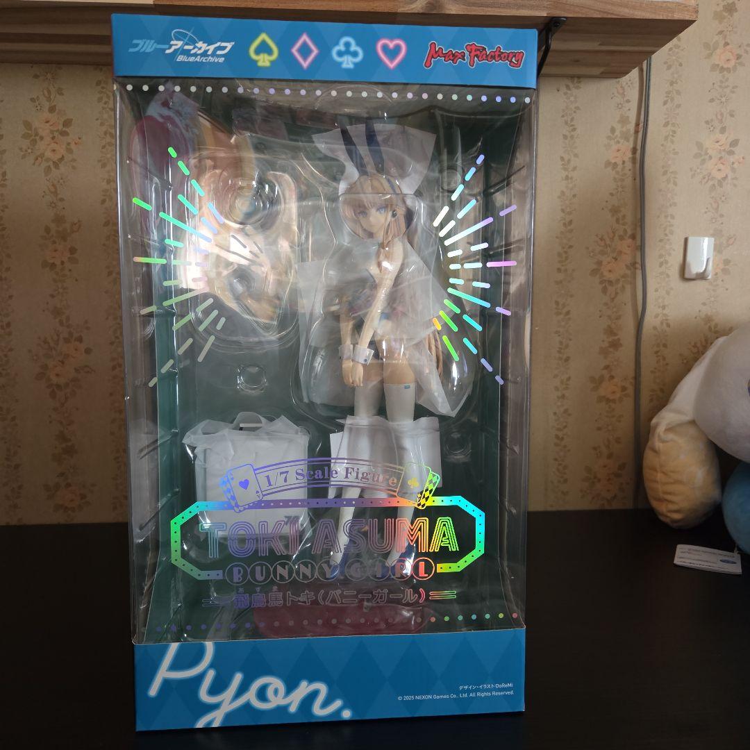 飛鳥馬トキ(バニーガール)フィギュア