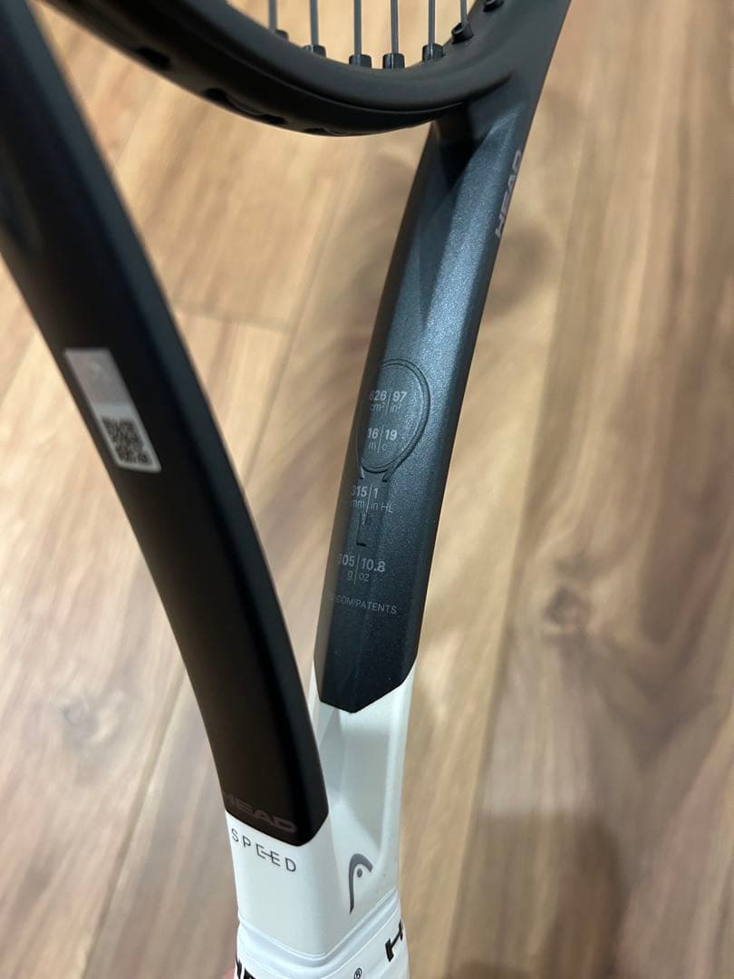 美品 HEAD SPEED TOUR 2026テニスラケット ヘッド スピード