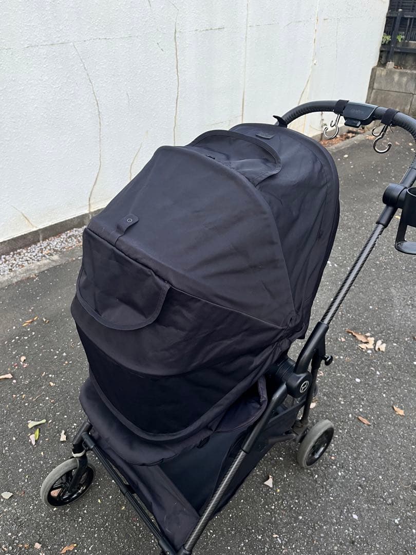 cybex メリオ 2021モデル ブラック