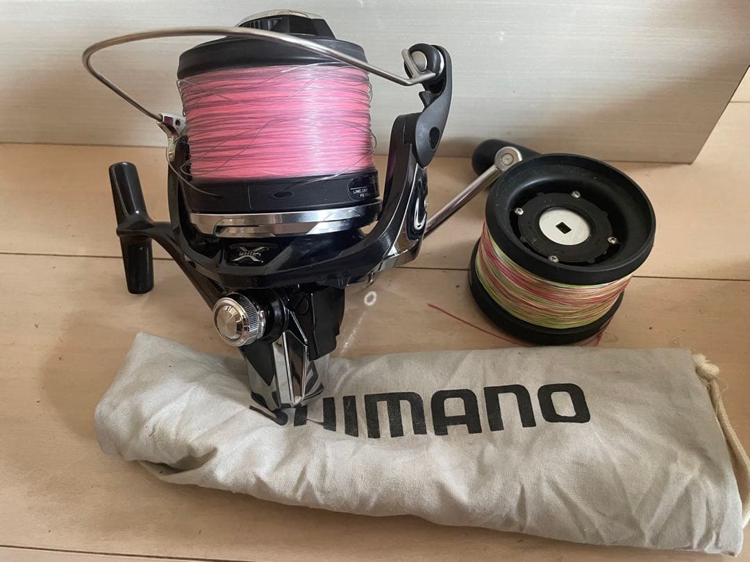 【最終価格】SHIMANO パワーエアロ　プロサーフ　投げ釣り　④ 太糸