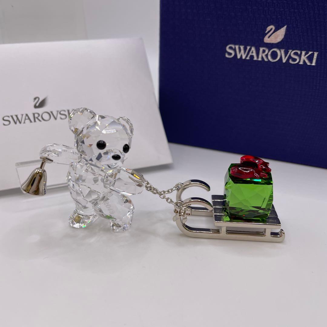 ○238 SWAROVSKI スワロフスキー　クリスベア　2019 クリスマス