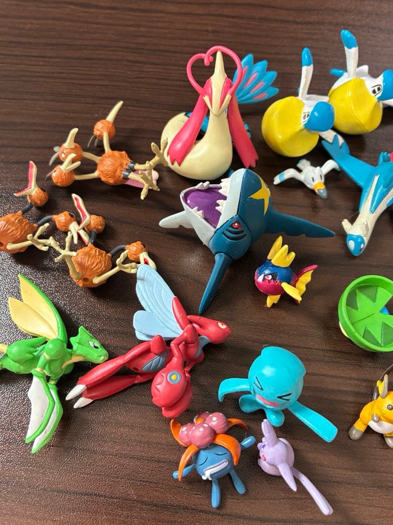 立体ポケモン図鑑フィギュア　ジャンクまとめ売り