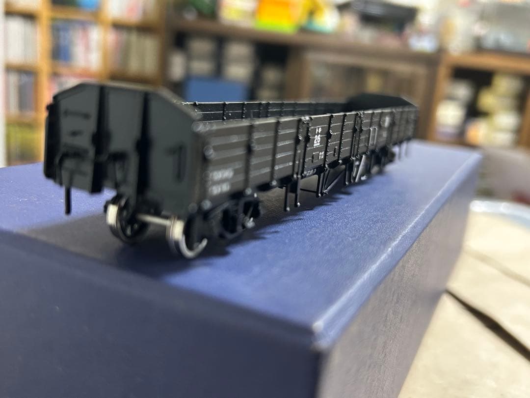 モデルワム 1/87 12㎜ 東武鉄道 トキ1 メーカー完成品