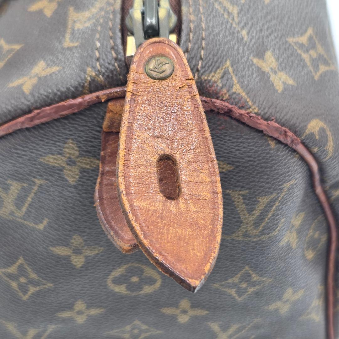 Louis Vuitton モノグラム ボストンバッグ スピーディ30