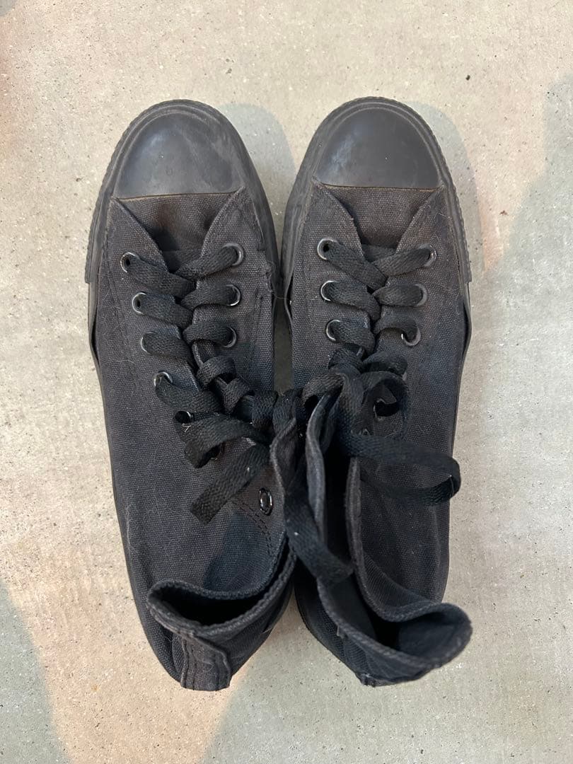 オールスター usa製　80s チャック　青枠　6 1/2