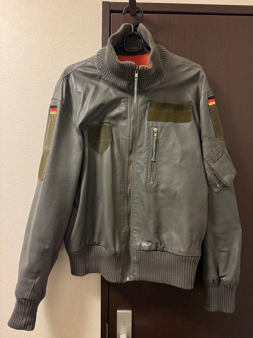 ドイツ軍レザージャケット00s軍実物