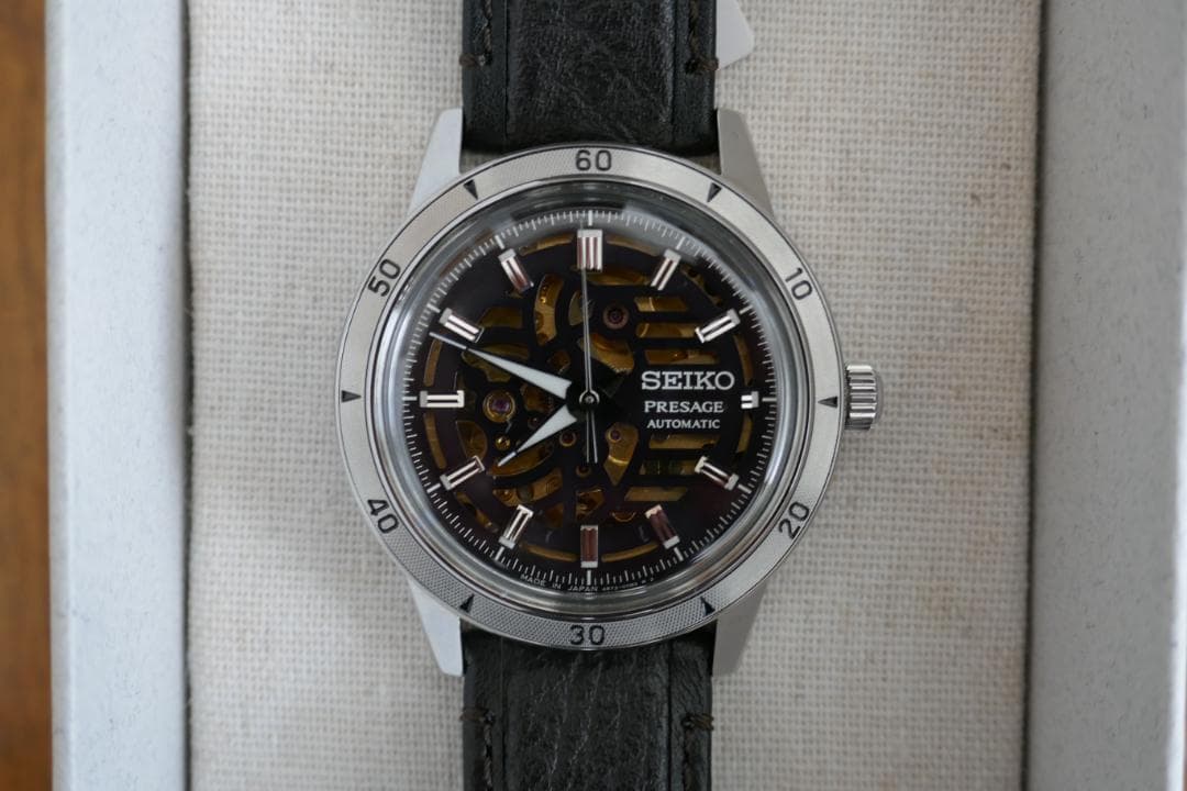 セイコー プレサージュSARY257