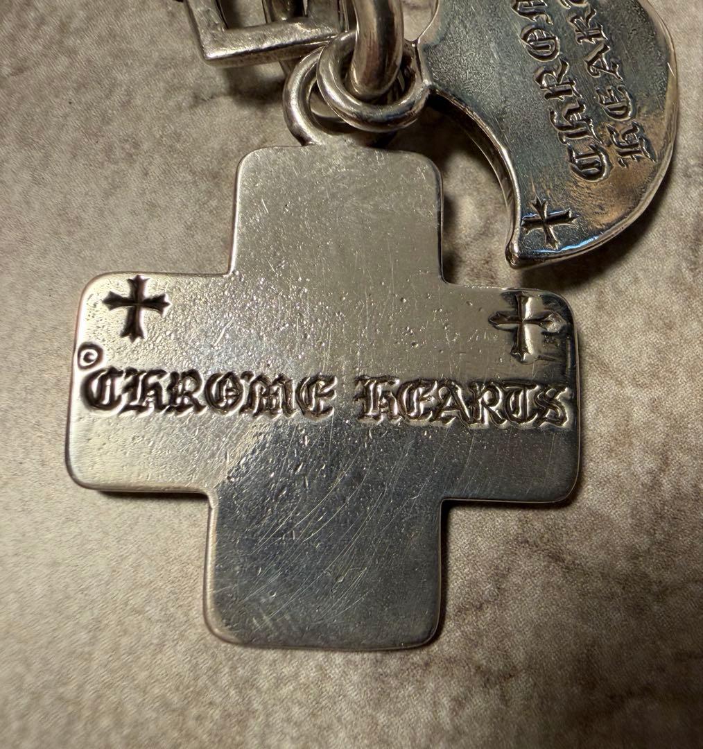 専用クロムハーツ　3トリンケッツ　ペーパーチェーン