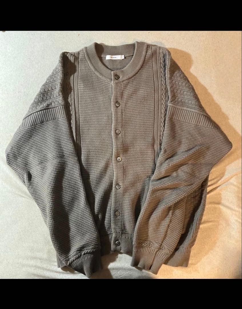 yashiki カーディガン
