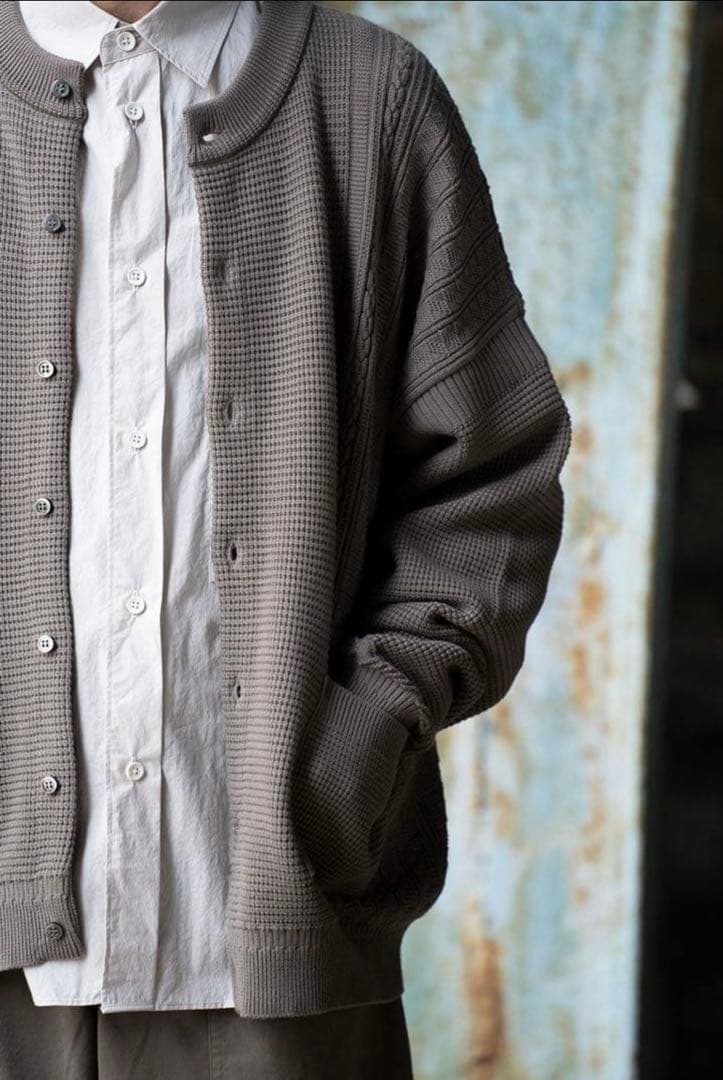 yashiki カーディガン