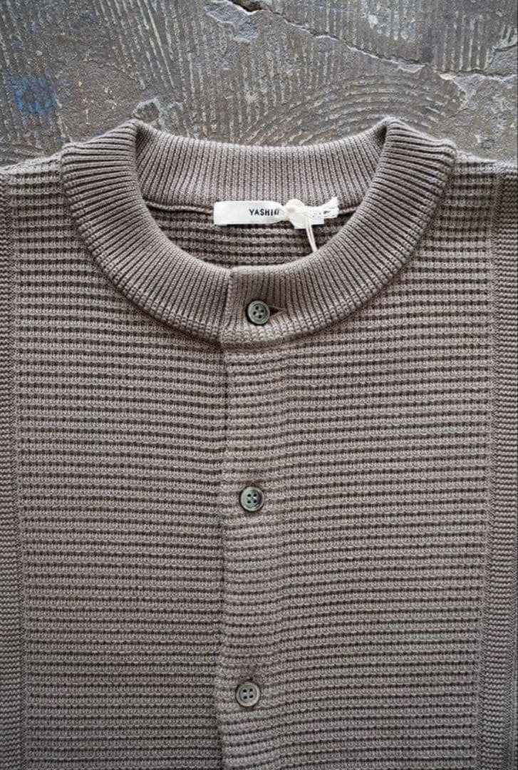 yashiki カーディガン