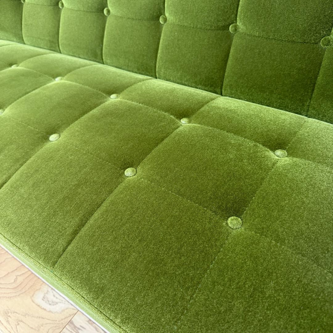 ✳︎週末のお値引き✳︎【美品】カリモク６０　Kチェア　２シーター　モケットグリーン