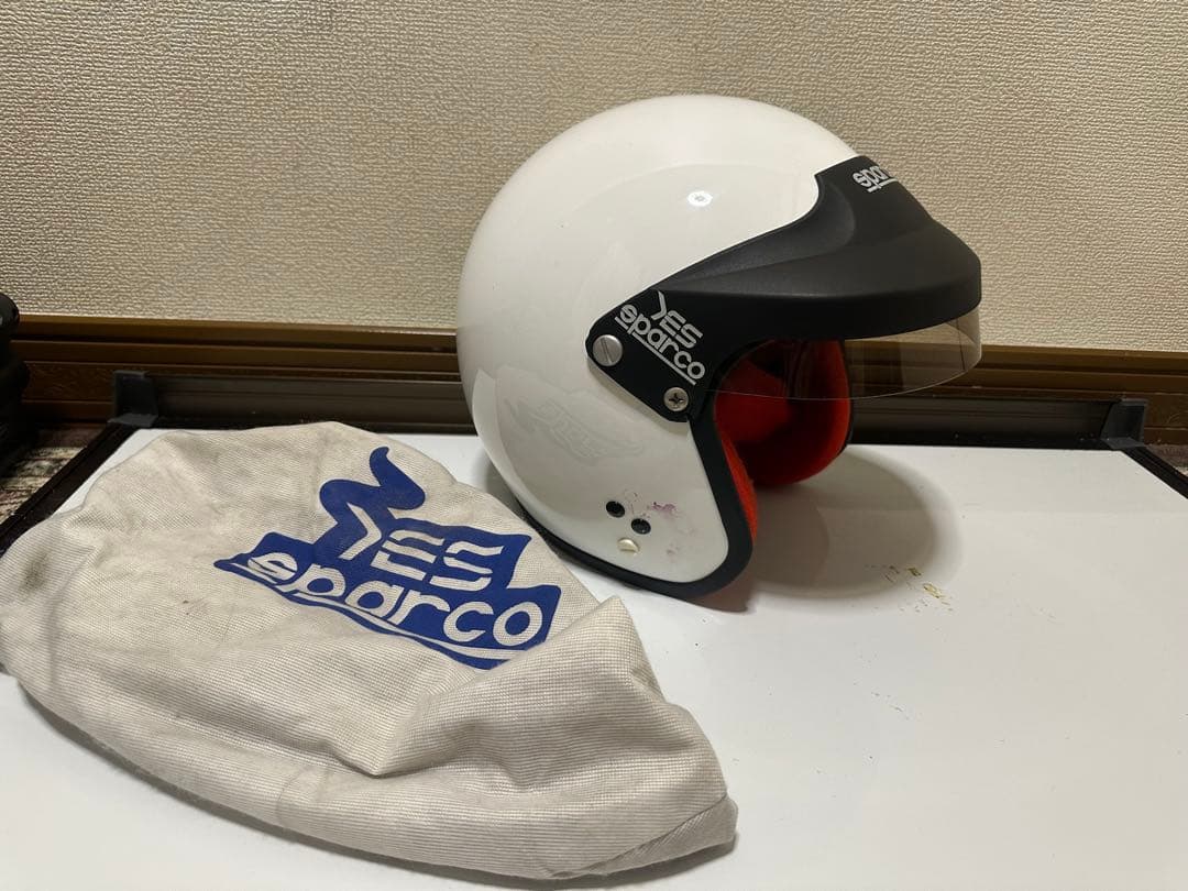 Sparco Carbon Aramidic Mix XL ジェットヘルメット