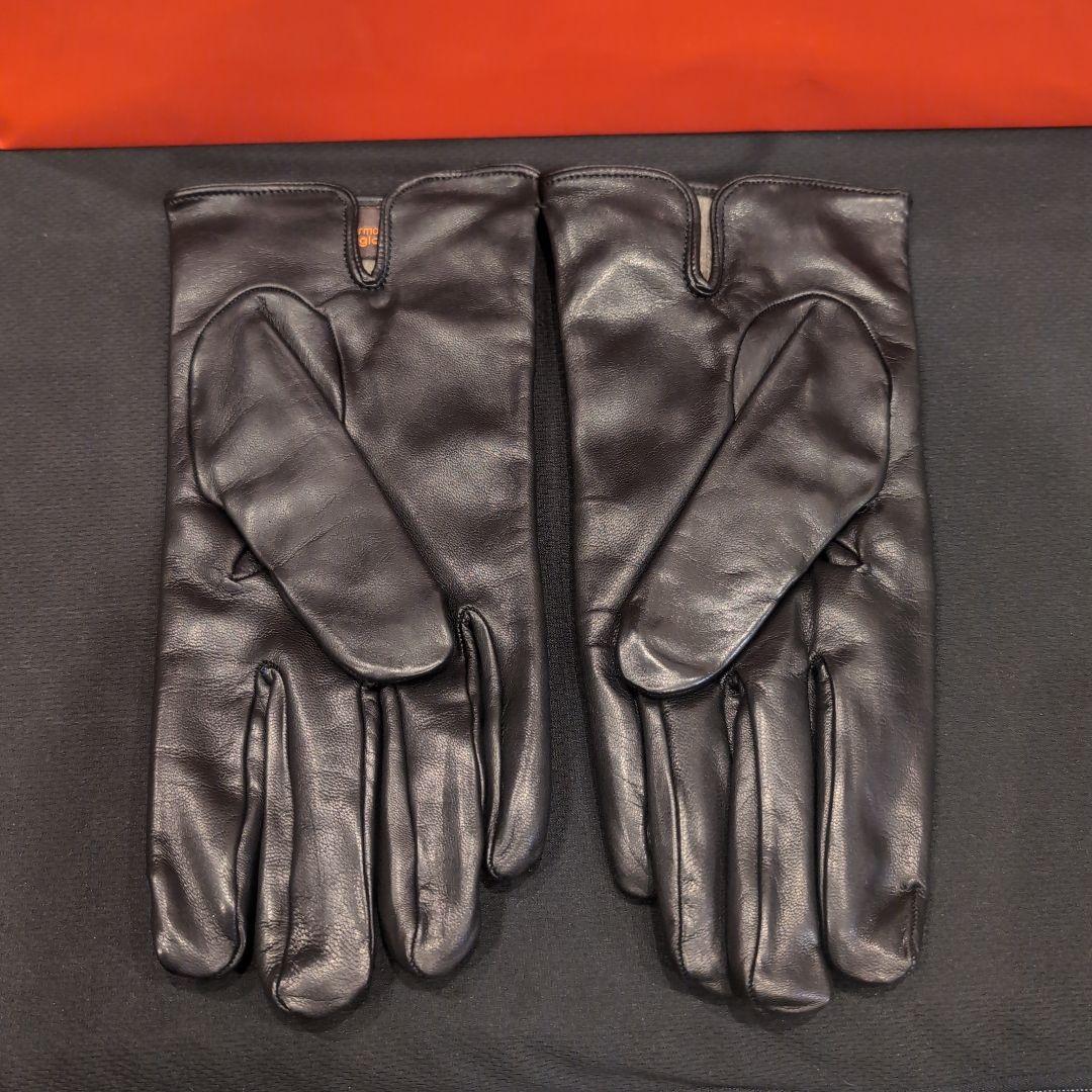 【新品未使用 】Sermoneta 本革手袋 サイズ8.5