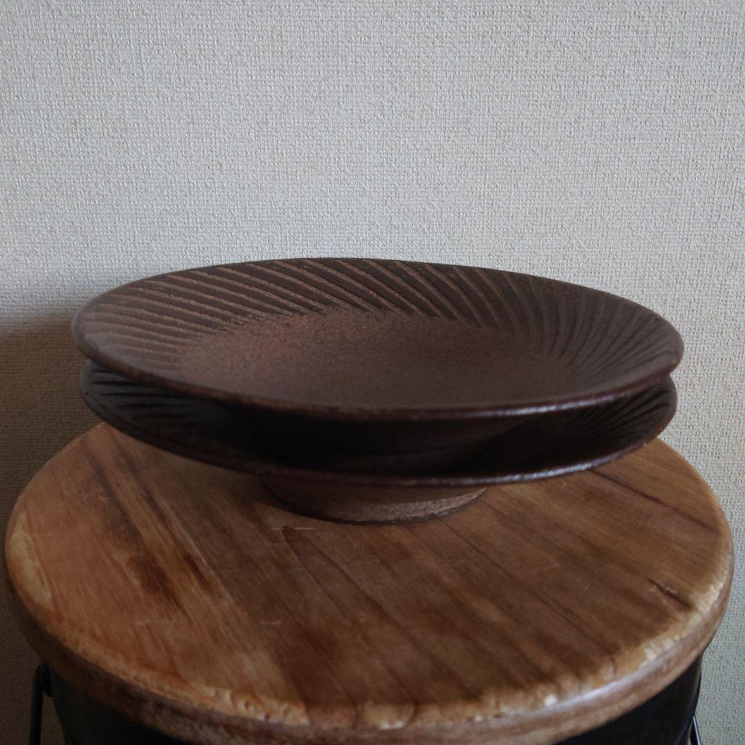 小澤基晴 ぐるぐる 8寸 2枚セット