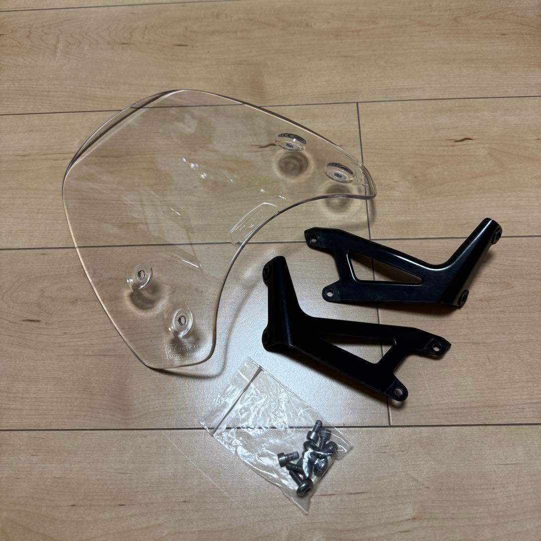 TRIUMPH純正　ウィンドシールド　ストリートスクランブラー（900）クリア