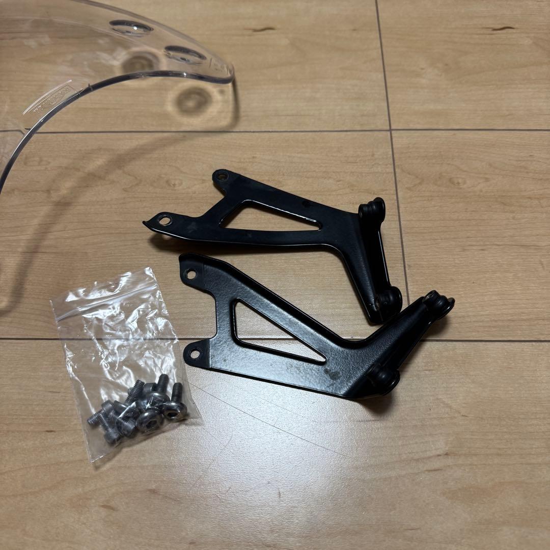 TRIUMPH純正　ウィンドシールド　ストリートスクランブラー（900）クリア