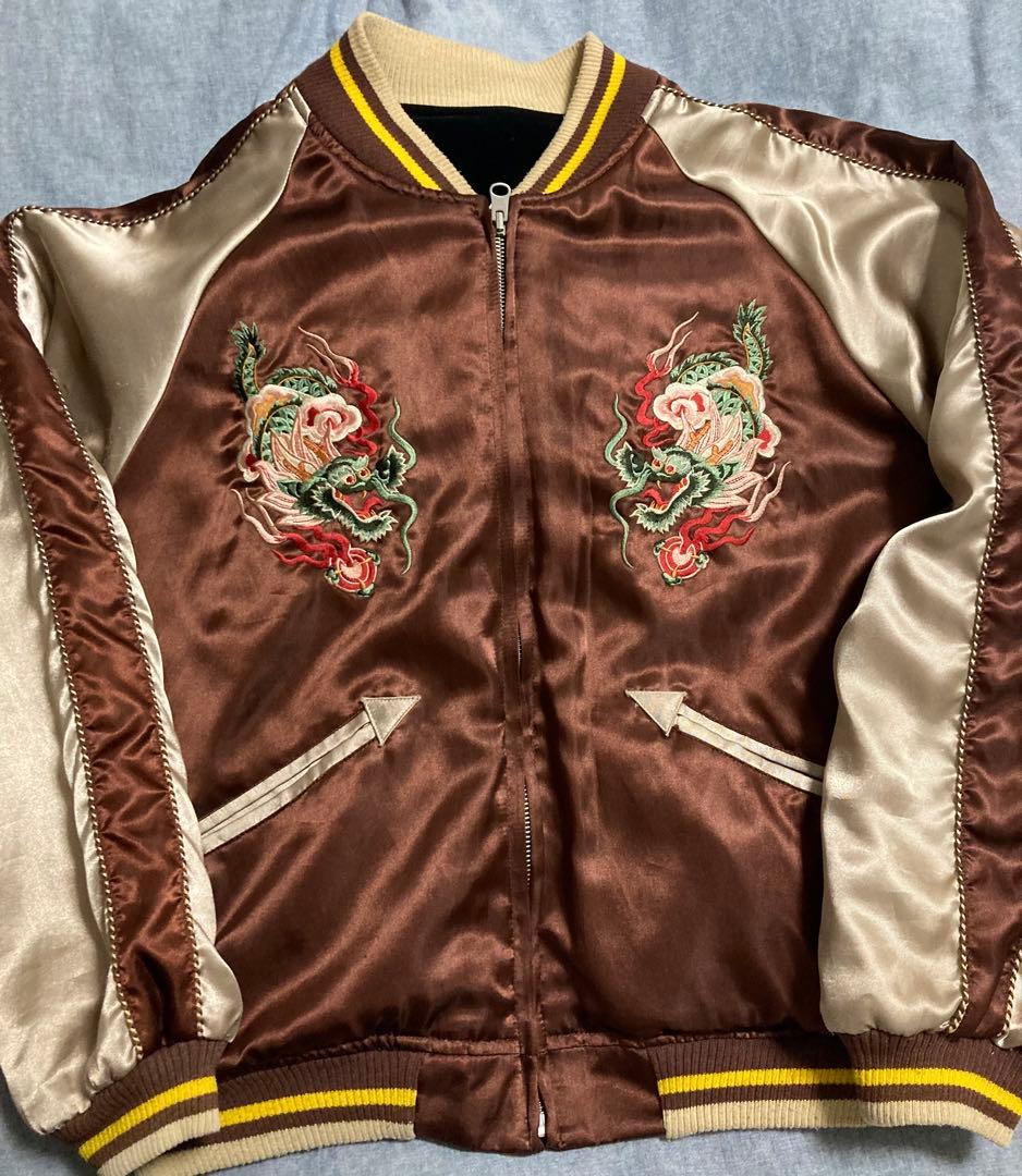 90s00s 別珍スカジャン リバーシブル おすすめ