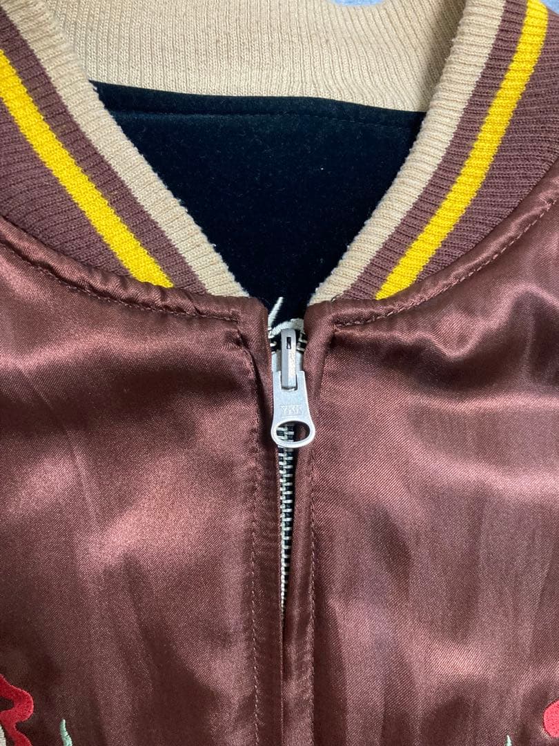 90s00s 別珍スカジャン リバーシブル おすすめ