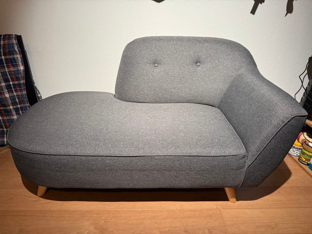 NOCE◆2人掛けソファ◆YU8946B◆グレー