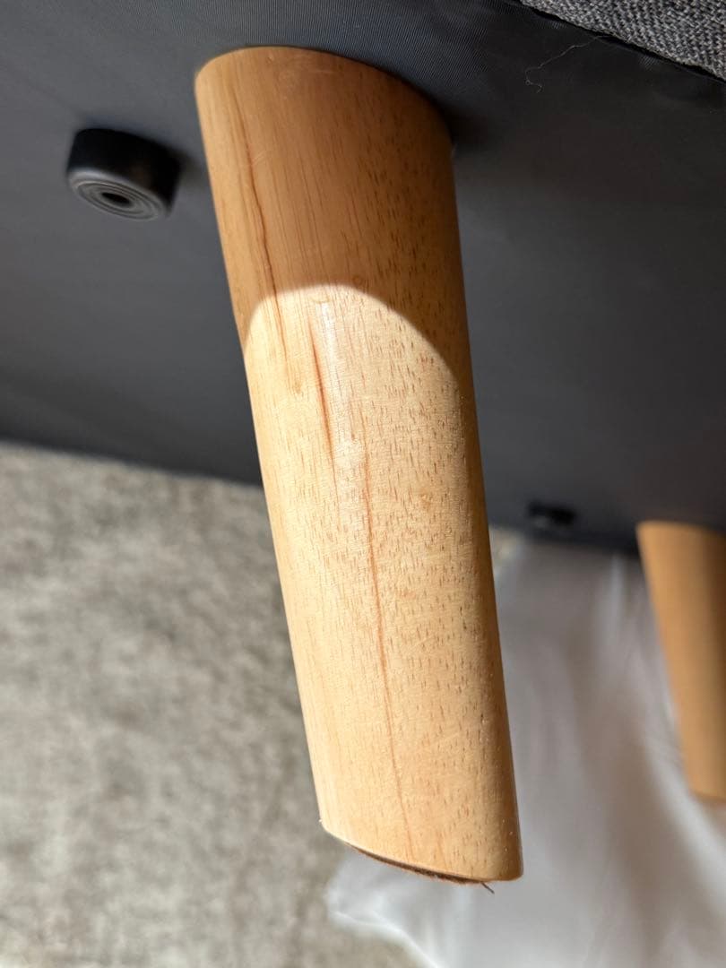 NOCE◆2人掛けソファ◆YU8946B◆グレー