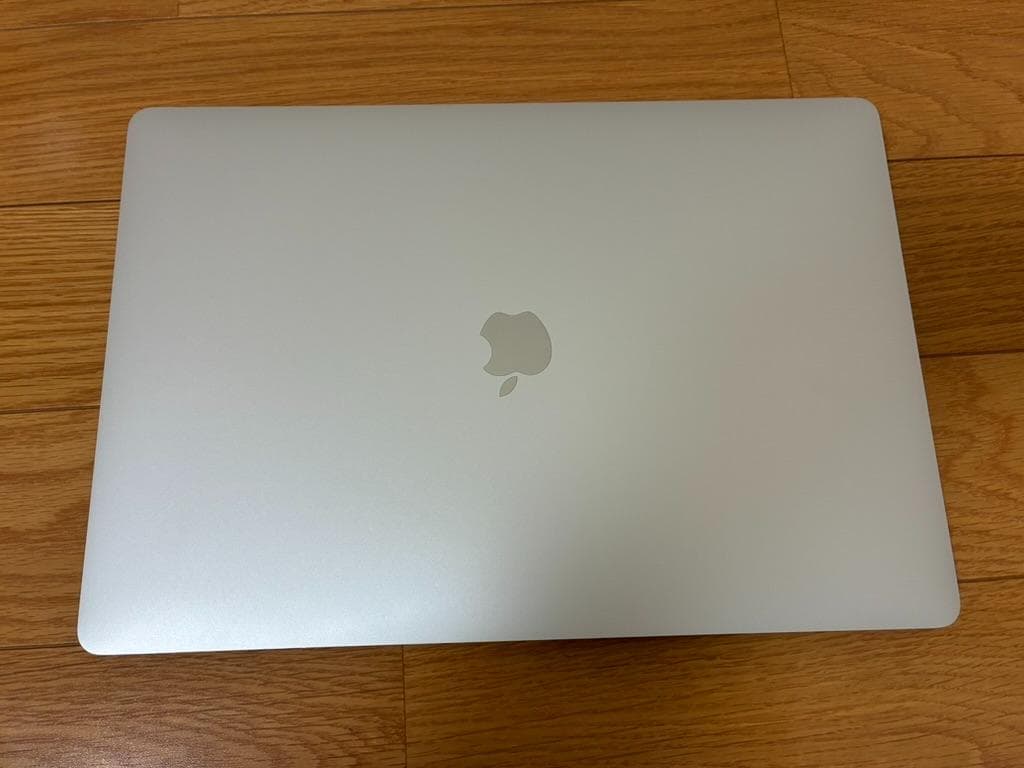 MacBook Pro 16インチ シルバー Intel・16GB・500GB