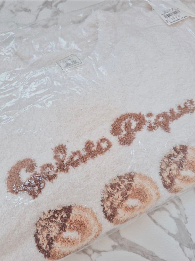 【新品タグ付き】ジェラートピケ ドーナツ柄プルオーバー+ロングパンツセット