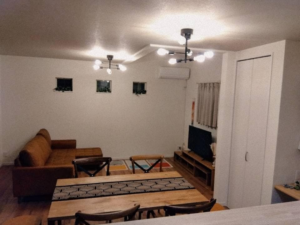 Hzfluo シャンデリア シーリングライト 6灯 E26 ペンダントライト a