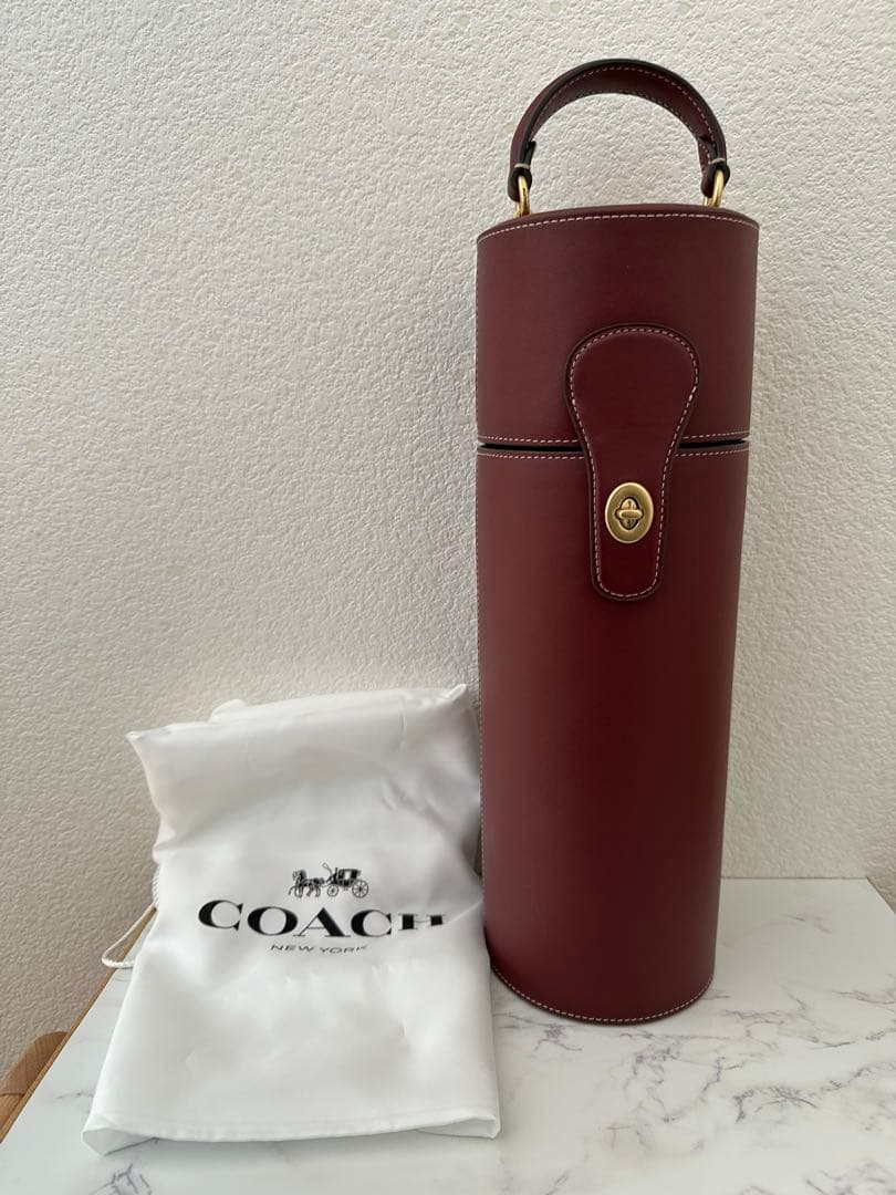 【coach】ワインボトルケース/新品・未使用品