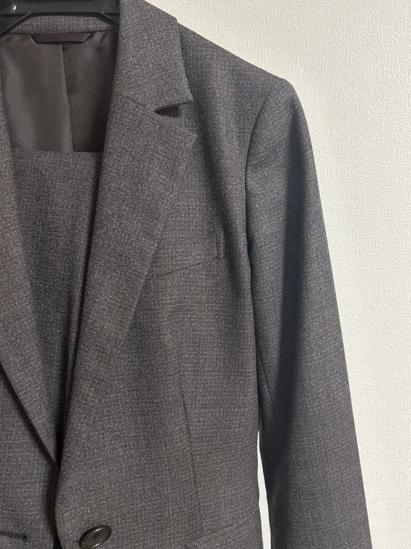 THE SUIT COMPANY she スーツ TEMPSENSE ブラウン