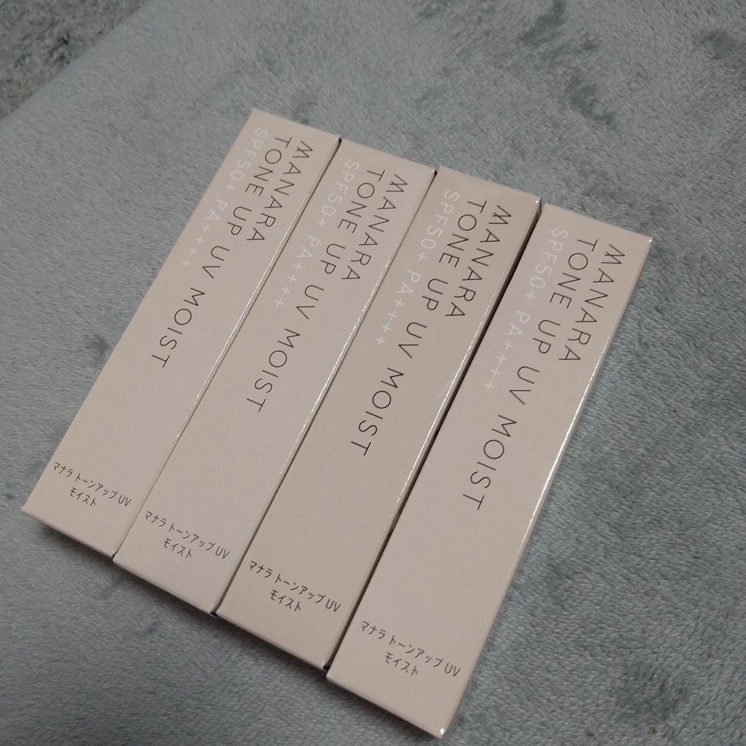 マナラ トーンアップ UV モイスト 30g 4本セット