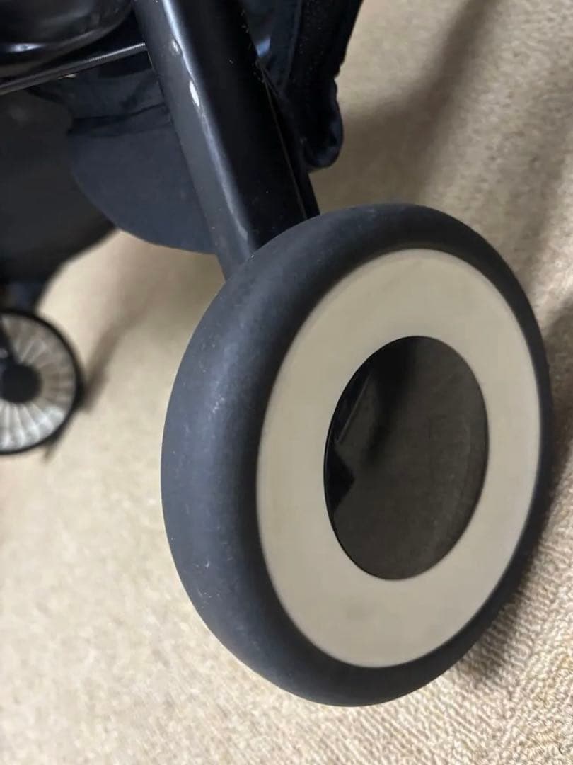 cybex サイベックスリベル 2023年 ムーンブラック　荷物ハンモック付き